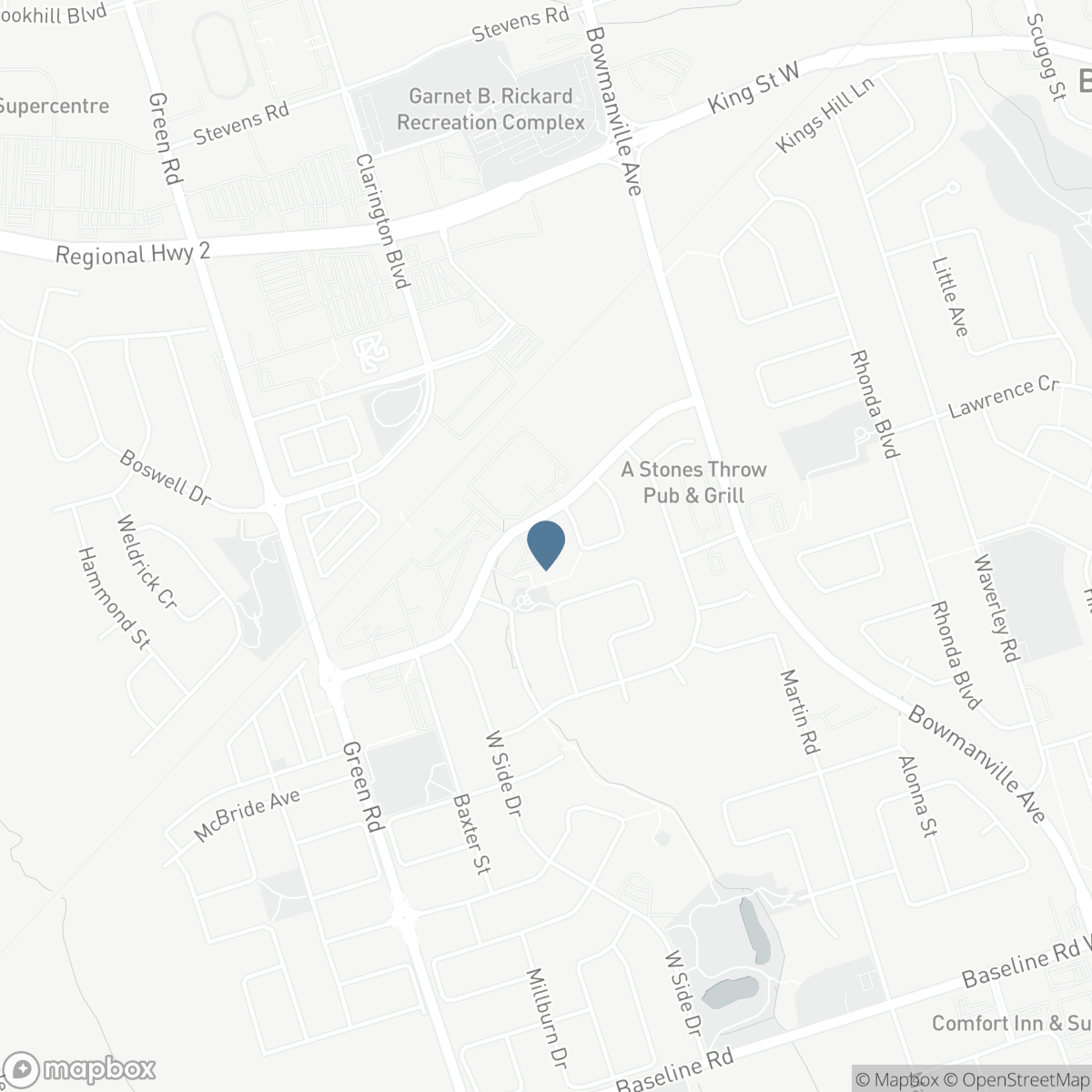 208 - 83 ASPEN SPRINGS DRIVE, Clarington, Ontario L1C 5J7